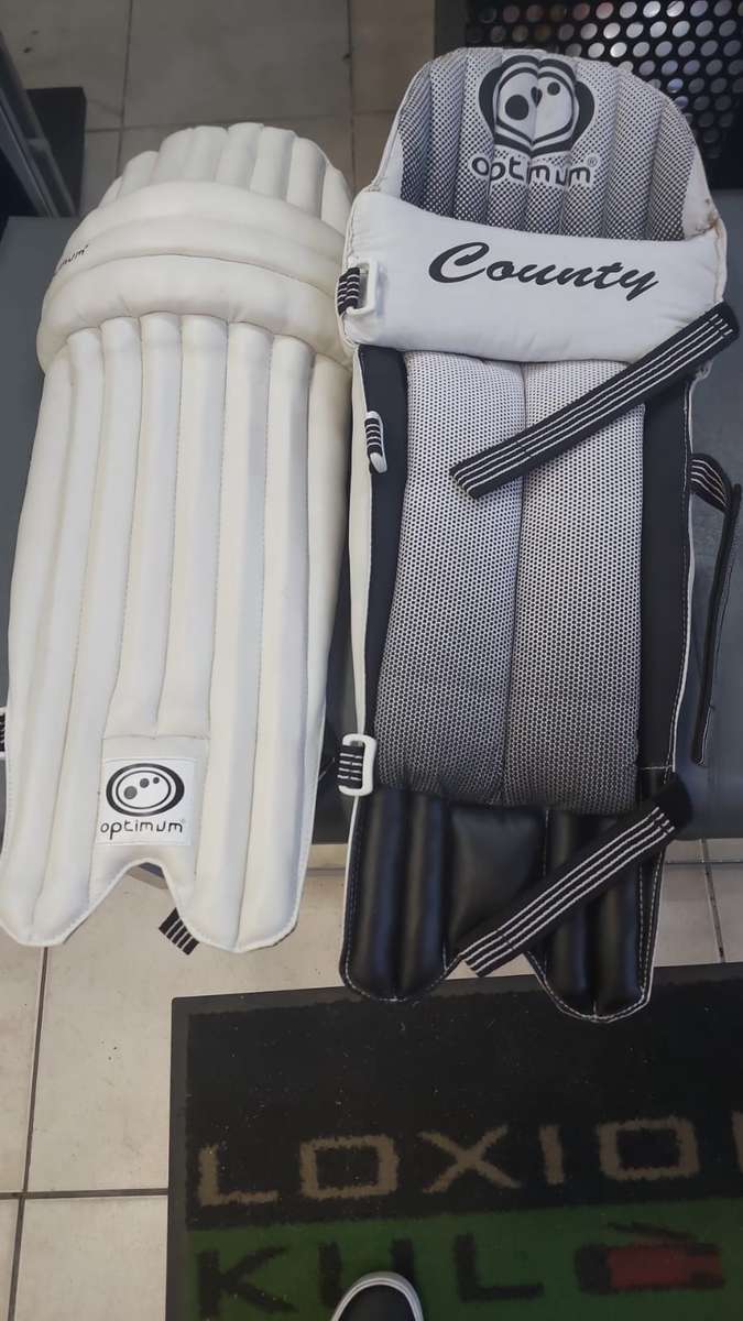 OPTIMUM COUNTRY MENS CRICKET BATTING PADS