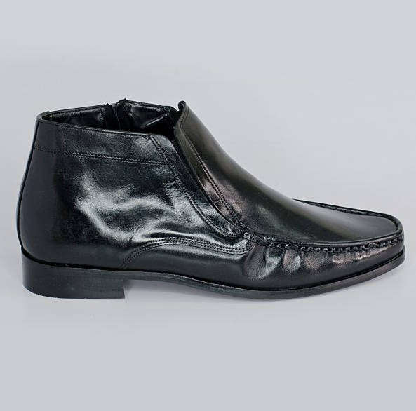 JOHN DRAKE LEATHER BOOT