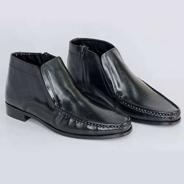 JOHN DRAKE LEATHER BOOT