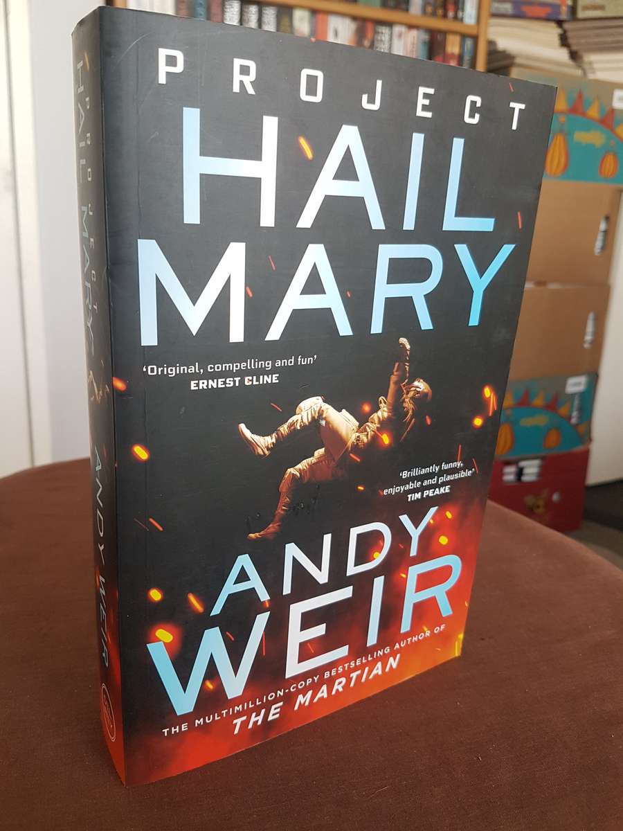 Project Hail Mary - Andy Weir