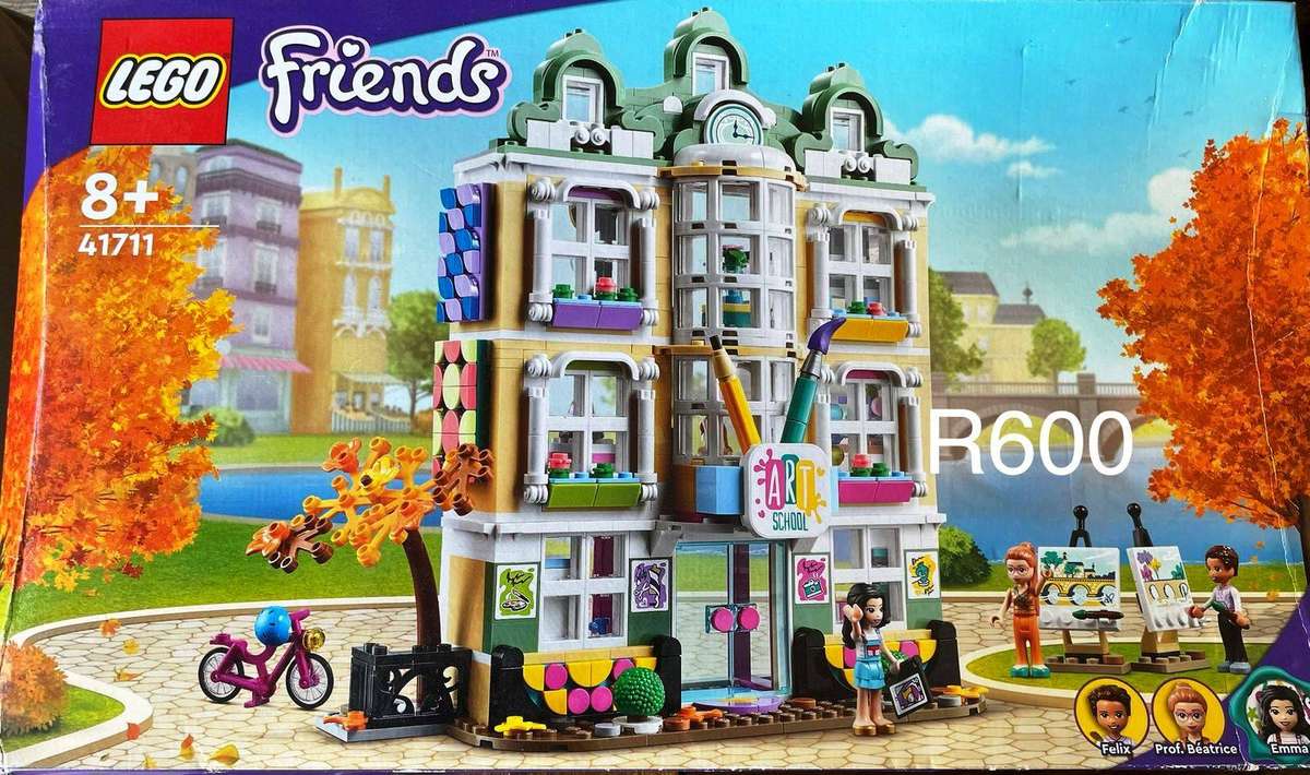 LEGO Friends 41711 Emmas Art school