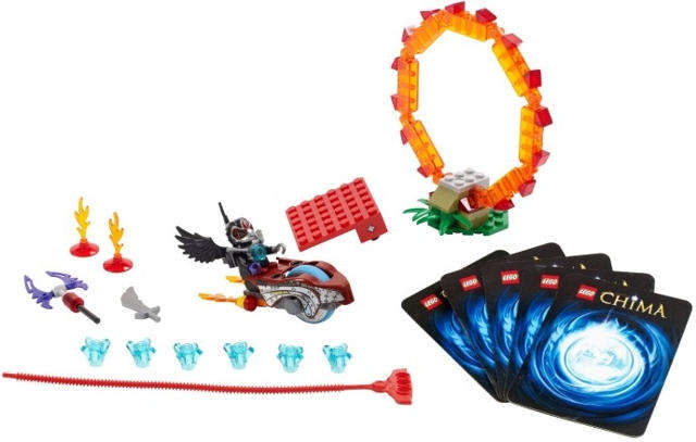 LEGO Chima 70100 Sing of Fire, Razar