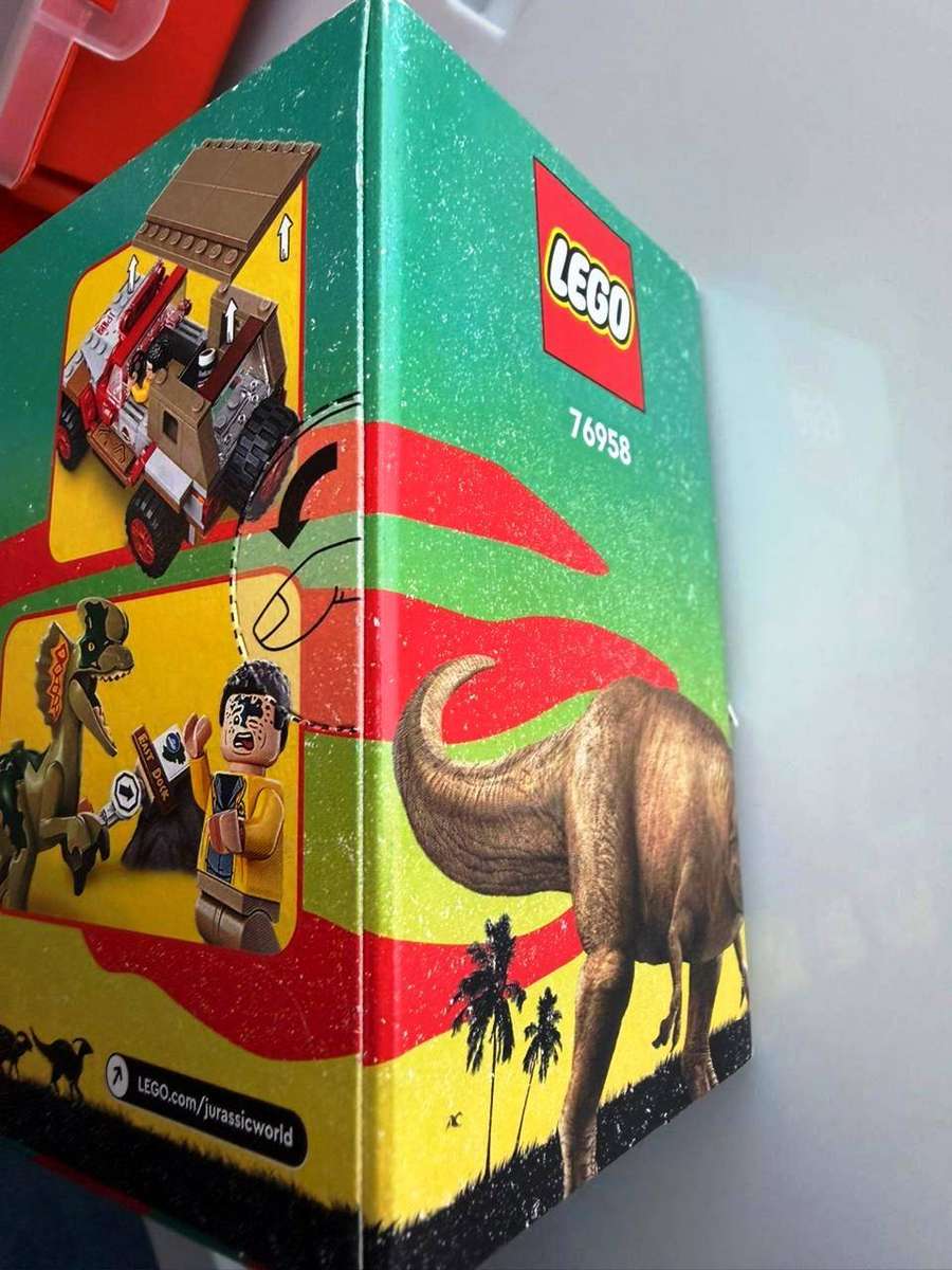 Dilophosaurus Ambush Jurassic World, LEGO 76958