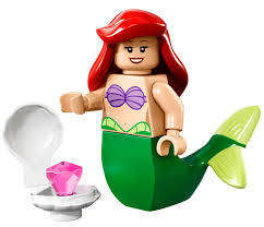 Lego Minifigure Ariel dis018
