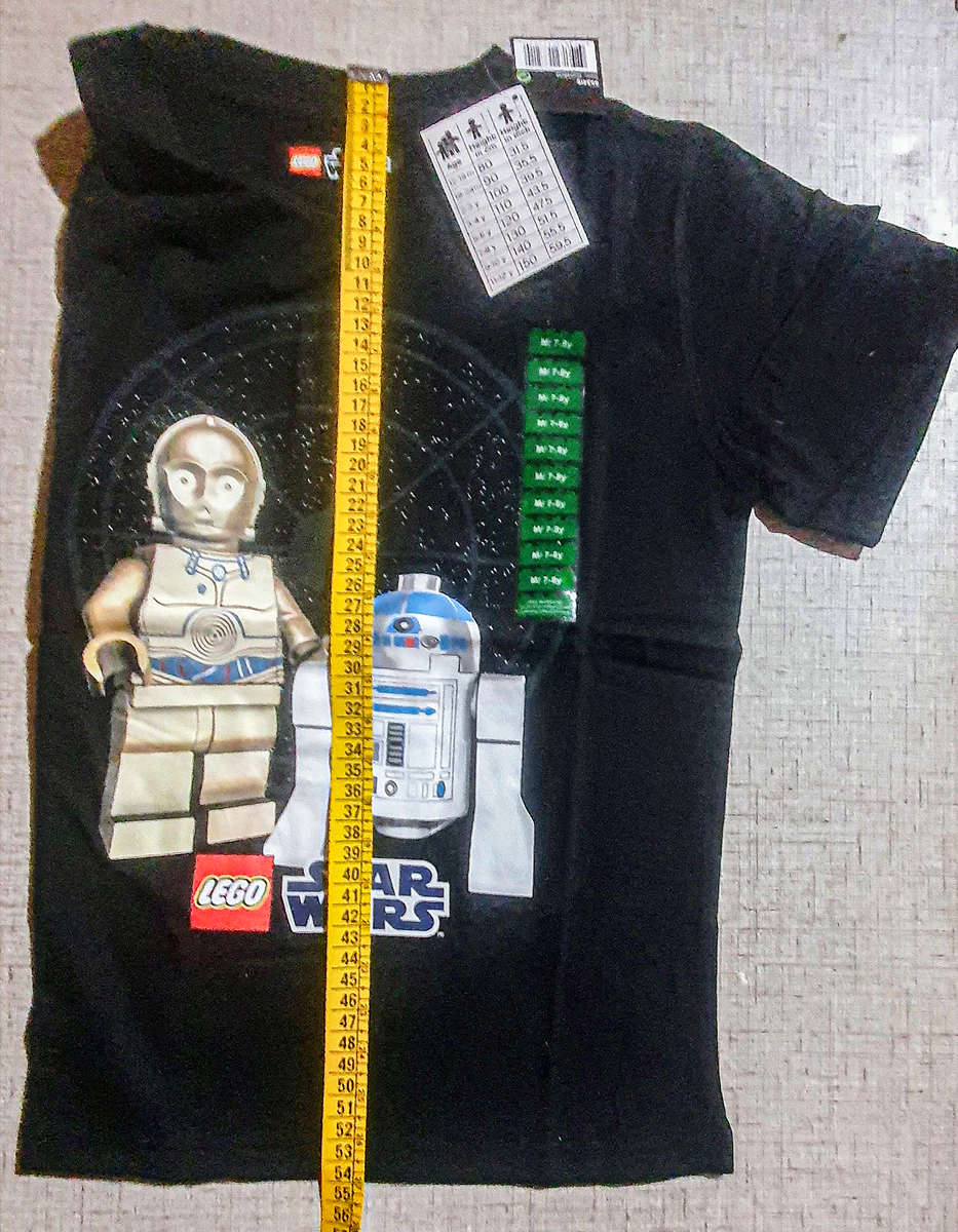 LEGO T-shirt branded merchandise clothing (7-8yrs)