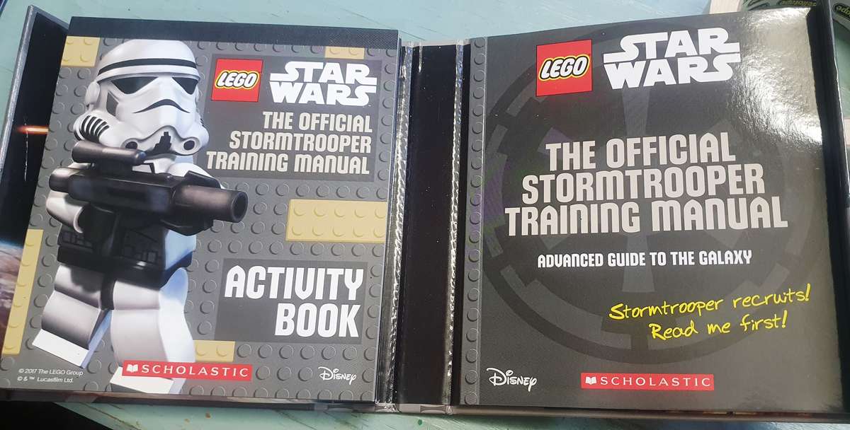 The Official Stormtrooper Training Manual LEGO Star Wars