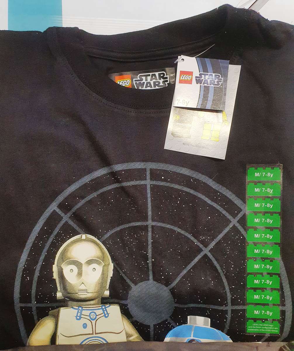 LEGO T-shirt branded merchandise clothing (7-8yrs)