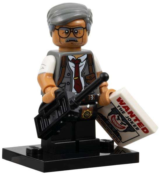 Lego Batman Movie minifigure _ Commissioner Gordon