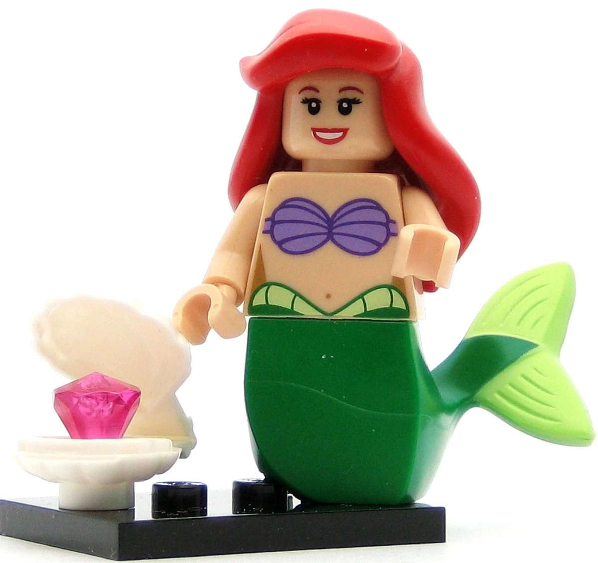 Lego Minifigure Ariel dis018