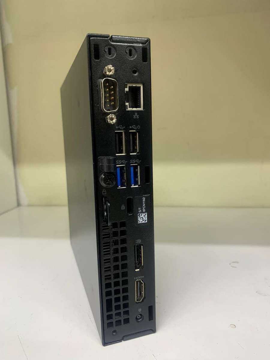 Pre-Owned Dell Optiplex 3060 MFF Core i5, 8th Gen, 512Gb SSD, 32GB Ram