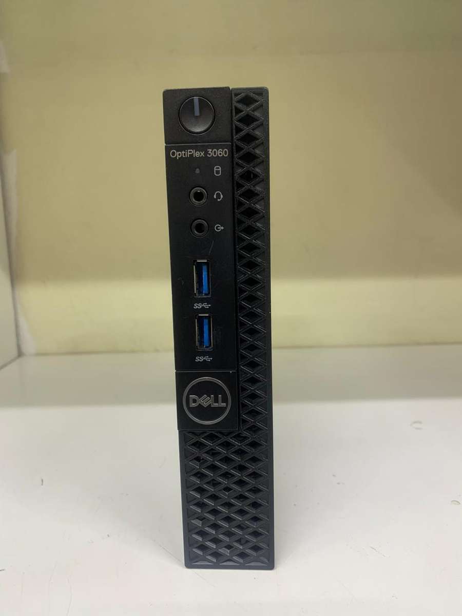 Pre-Owned Dell Optiplex 3060 MFF Core i5, 8th Gen, 512Gb SSD, 32GB Ram