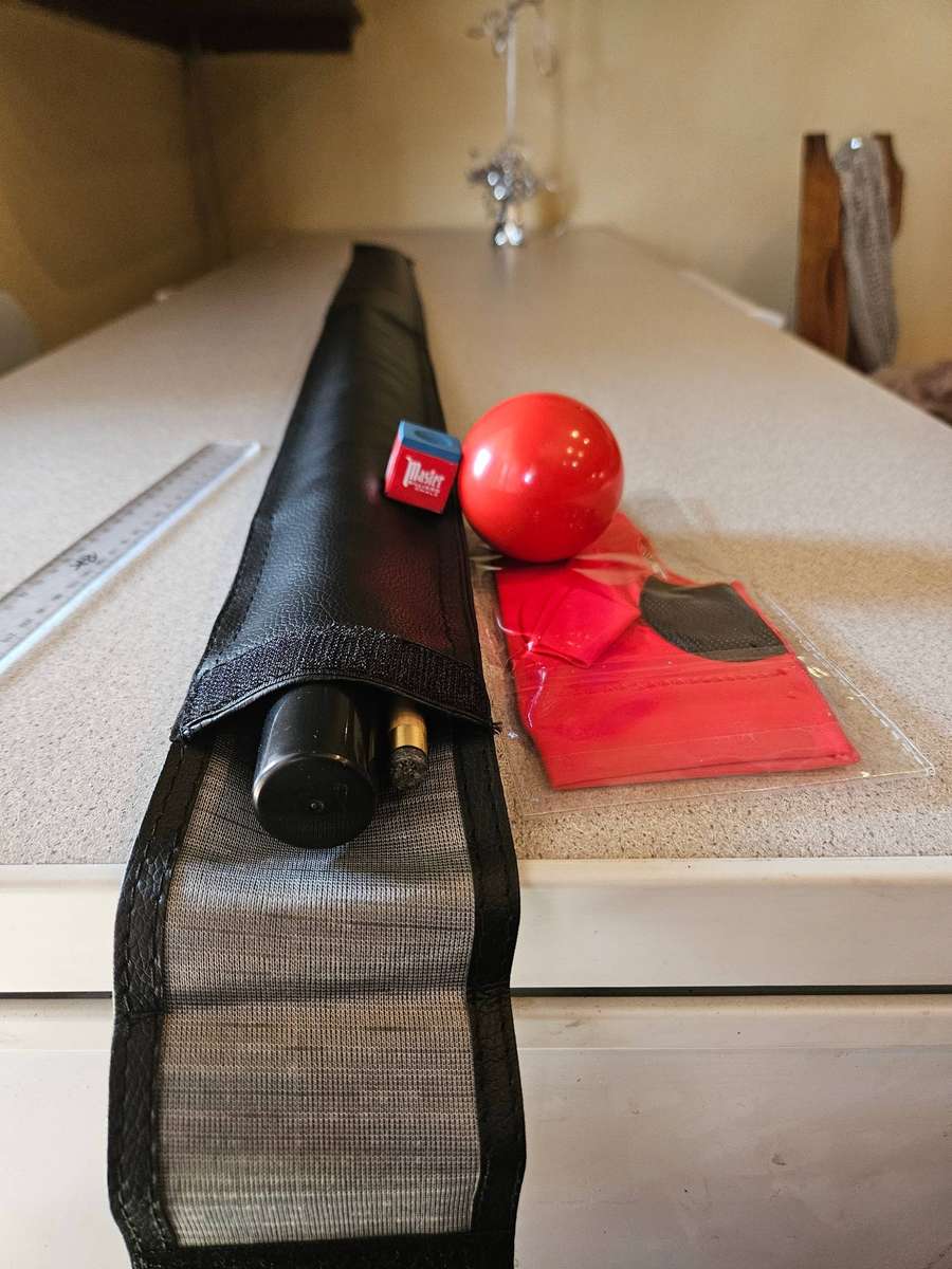 Premium 3/4-PC VanQS Handmade Billiard Snooker Cue (with Extension)  9mm Tip Size (145cm) + Extras