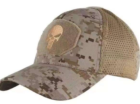 Breathable Tactical 6Panels Camouflage Caps