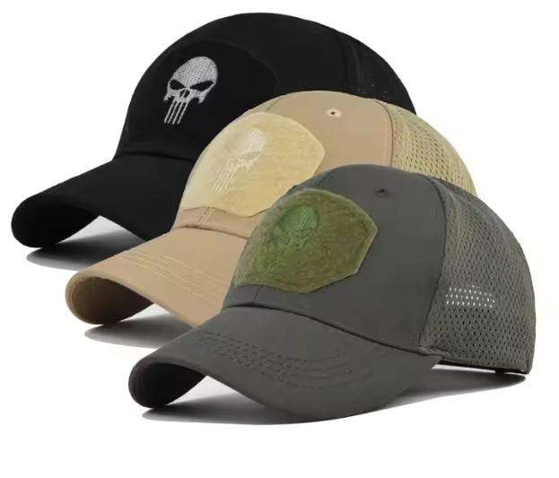 Breathable Tactical 6Panels Camouflage Caps