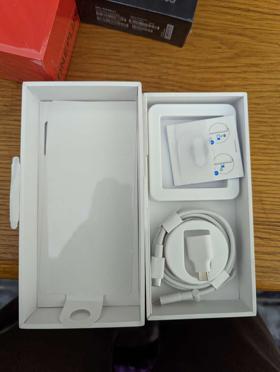 Google Pixel 6 Pro 5G 128G - (Refurbished) - Stormy Black + Box and Extras