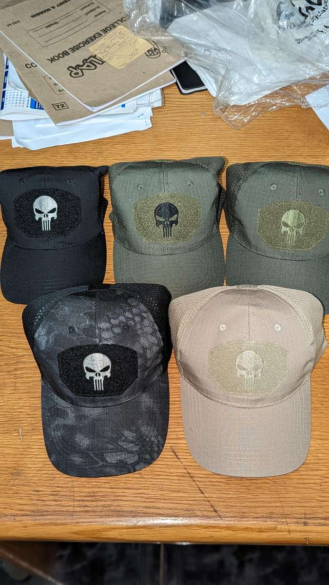 Breathable Tactical 6Panels Camouflage Caps