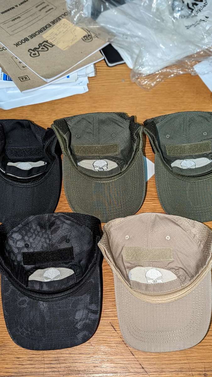 Breathable Tactical 6Panels Camouflage Caps