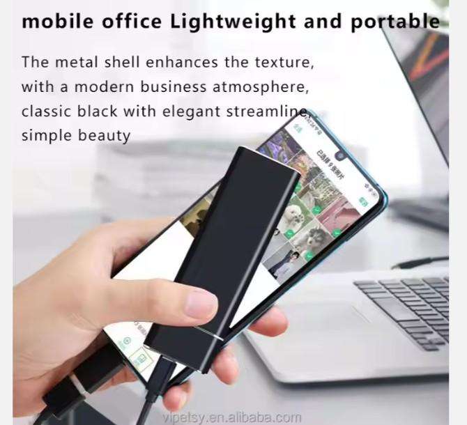 ULtra thin  Portable External Drive Type-C USB 3.1 --Unbranded Drive (Displays 2TB)