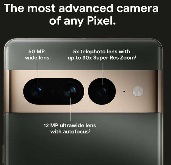 *Bargain* Google Pixel 7 Pro 5G, US Version, 128GB, Hazel - Unlocked + Box & Extras