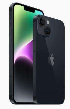 *Bargain* Apple iPhone 14 Plus, 128GB, Midnight + Extras and 2 free complimentary cases