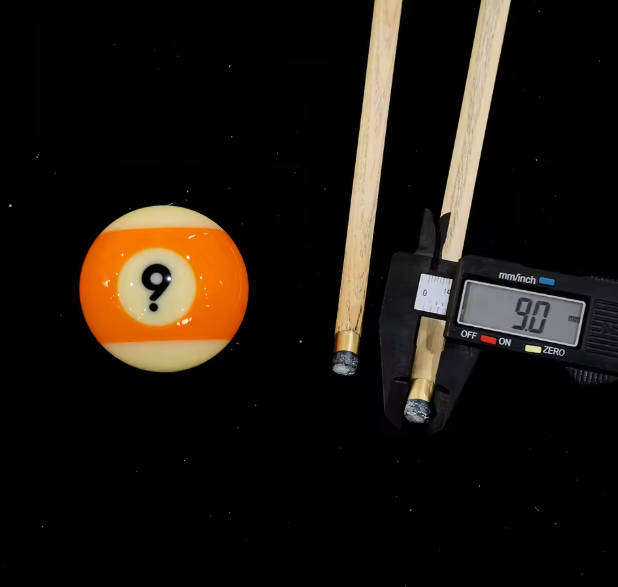 Premium 3/4-PC VanQS Handmade Billiard Snooker Cue (with Extension)  9mm Tip Size (145cm) + Extras