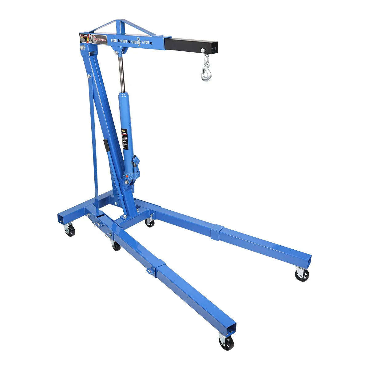 1 Ton Hydraulic Foldable Engine Crane