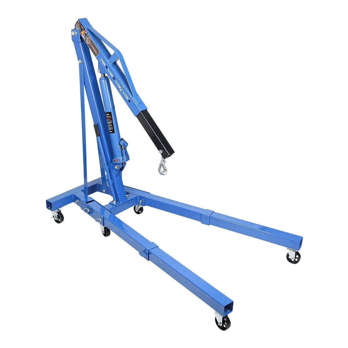 1 Ton Hydraulic Foldable Engine Crane