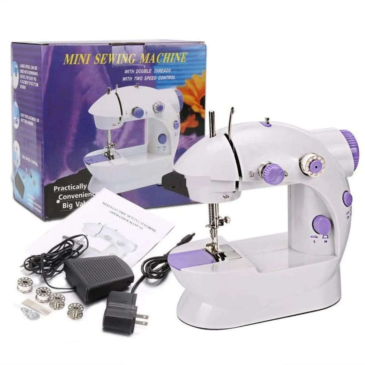 Mini sewing machine