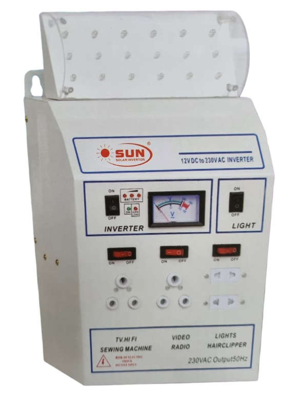 800W 230V DC To AC Power Inverter With Emergency LED Light - S-800