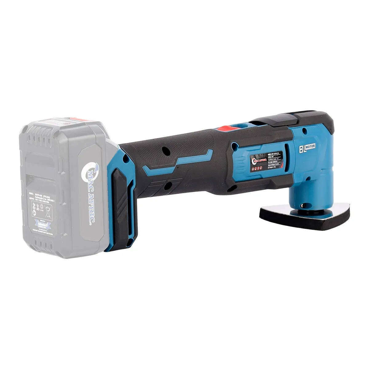 20V Cordless Brushless Oscillating Multi Tool