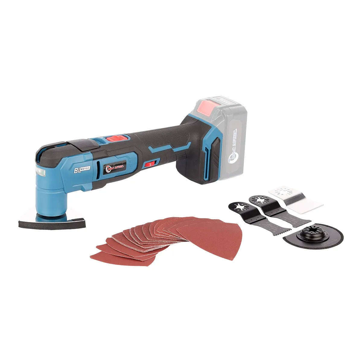 20V Cordless Brushless Oscillating Multi Tool