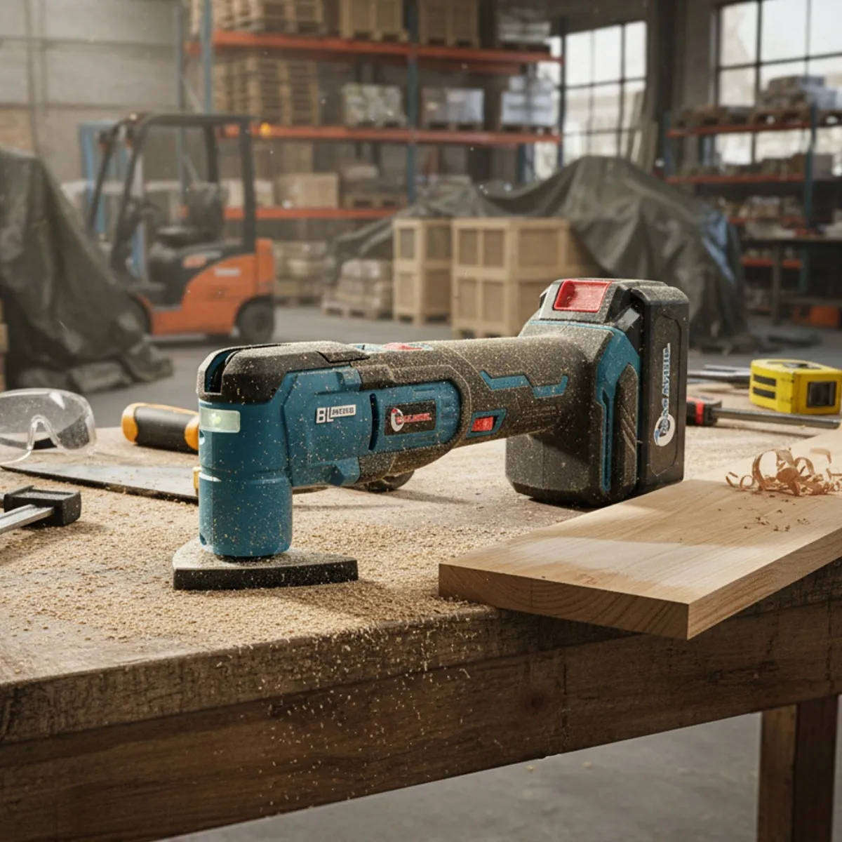 20V Cordless Brushless Oscillating Multi Tool