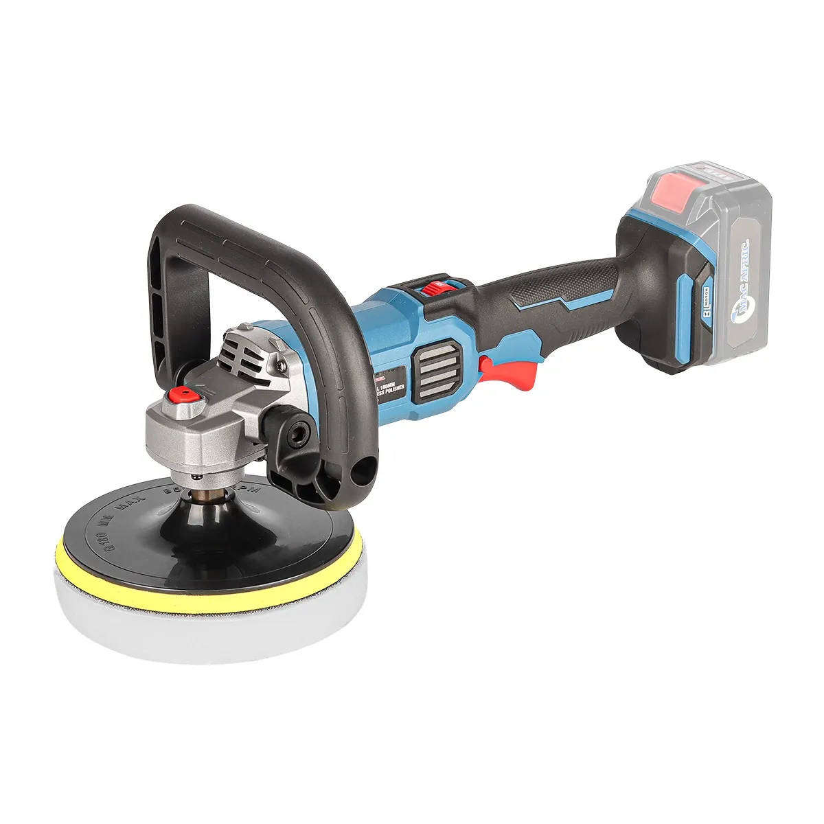 20V Cordless Brushless 180mm Polisher (Tool Only)