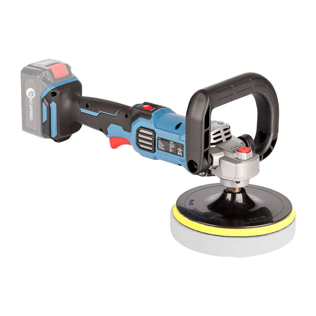 20V Cordless Brushless 180mm Polisher (Tool Only)