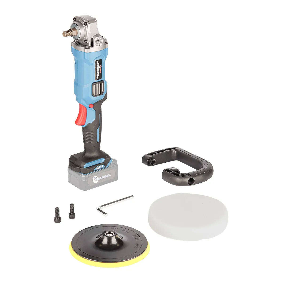 20V Cordless Brushless 180mm Polisher (Tool Only)