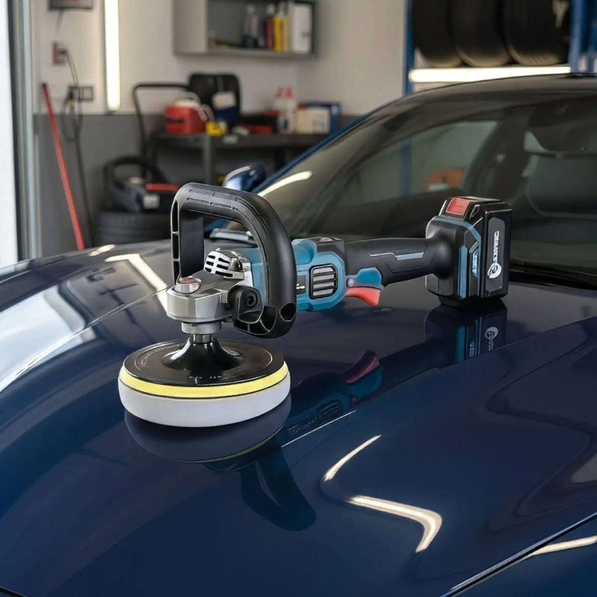 20V Cordless Brushless 180mm Polisher (Tool Only)