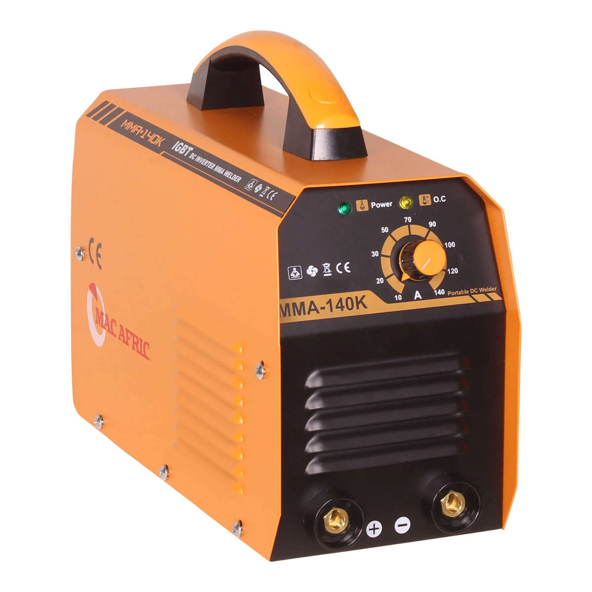D.C. Model 140 A Inverter Welder IGBT Technology