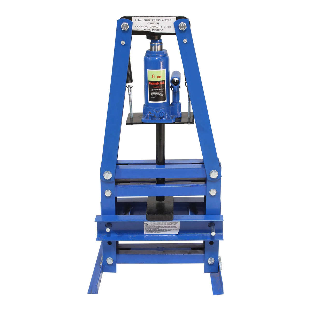 MAC AFRIC A-Frame 6-Ton Press