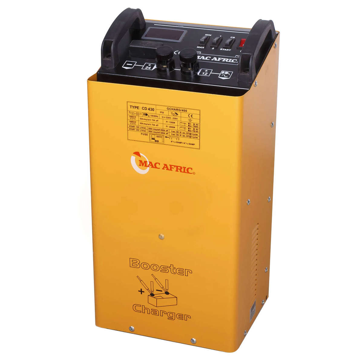CD 430 12/24V Battery Booster/Charger