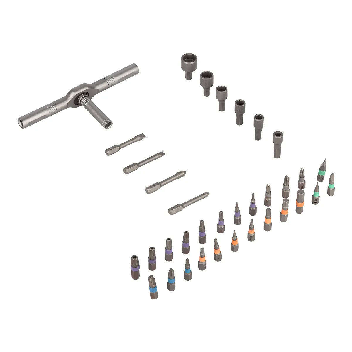 32-In-1 Multi-Function Ratchet Screwdriver Set