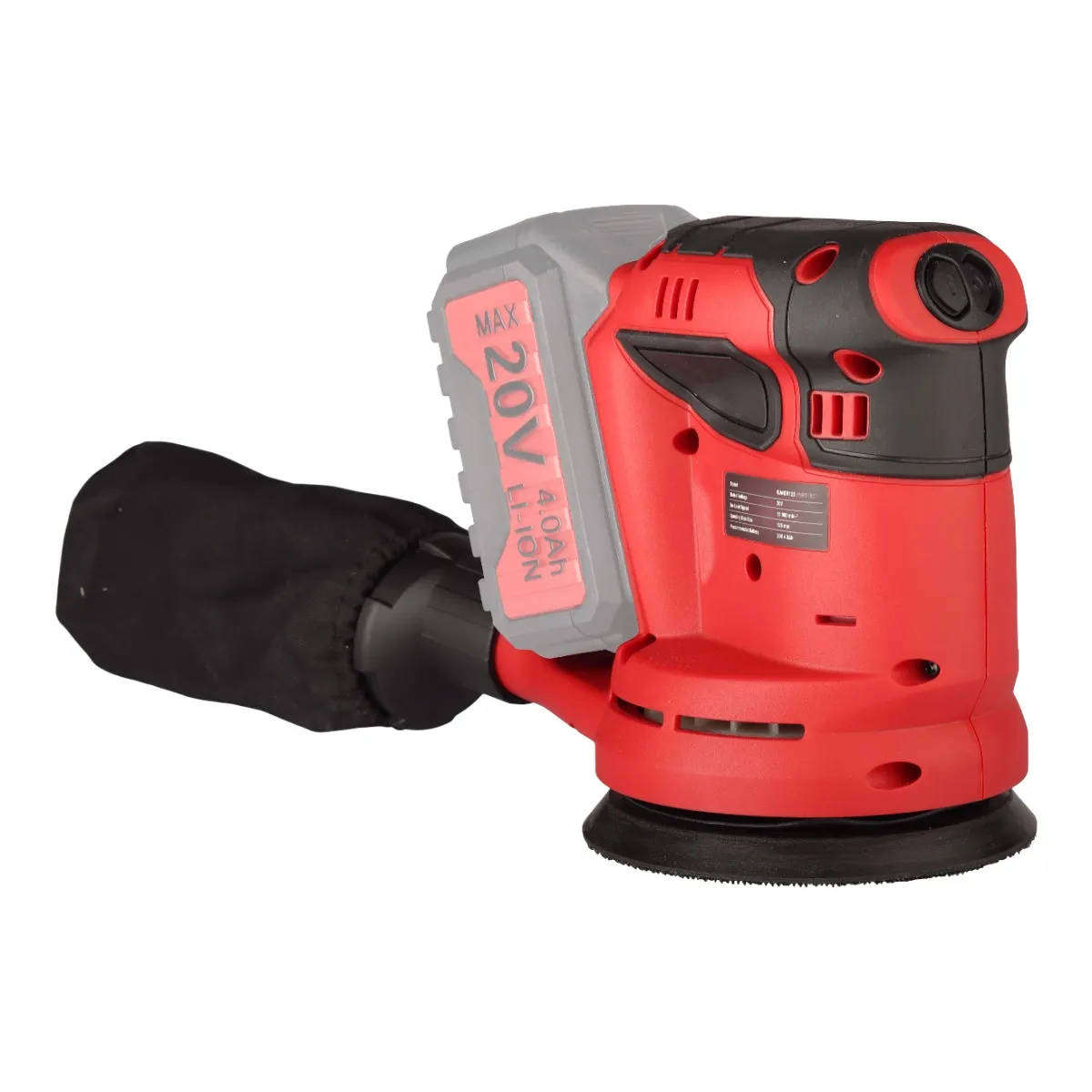 Kinway 20V Brushless Cordless 125mm Rotary Sander  Tool Only
