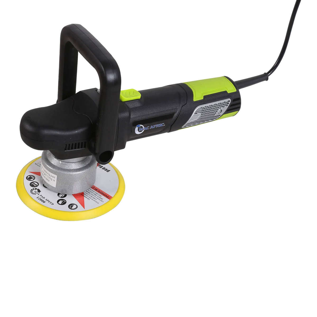 6" IN Variable Speed Random Orbit Polisher