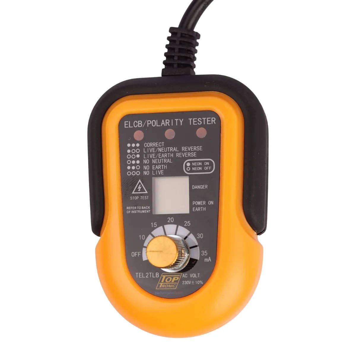 ELCB Socket Polarity Tester (SANS1645-2)