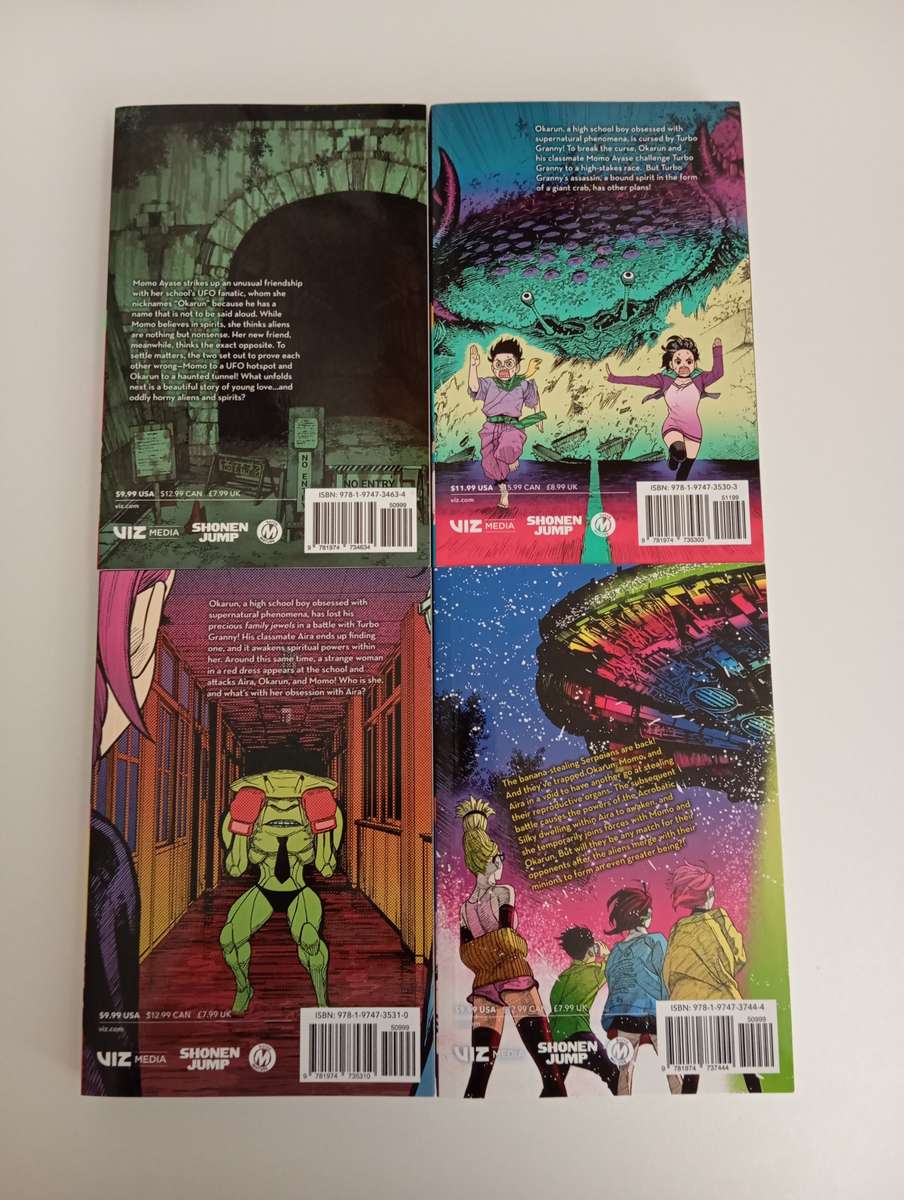 Dandadan Manga Bundle