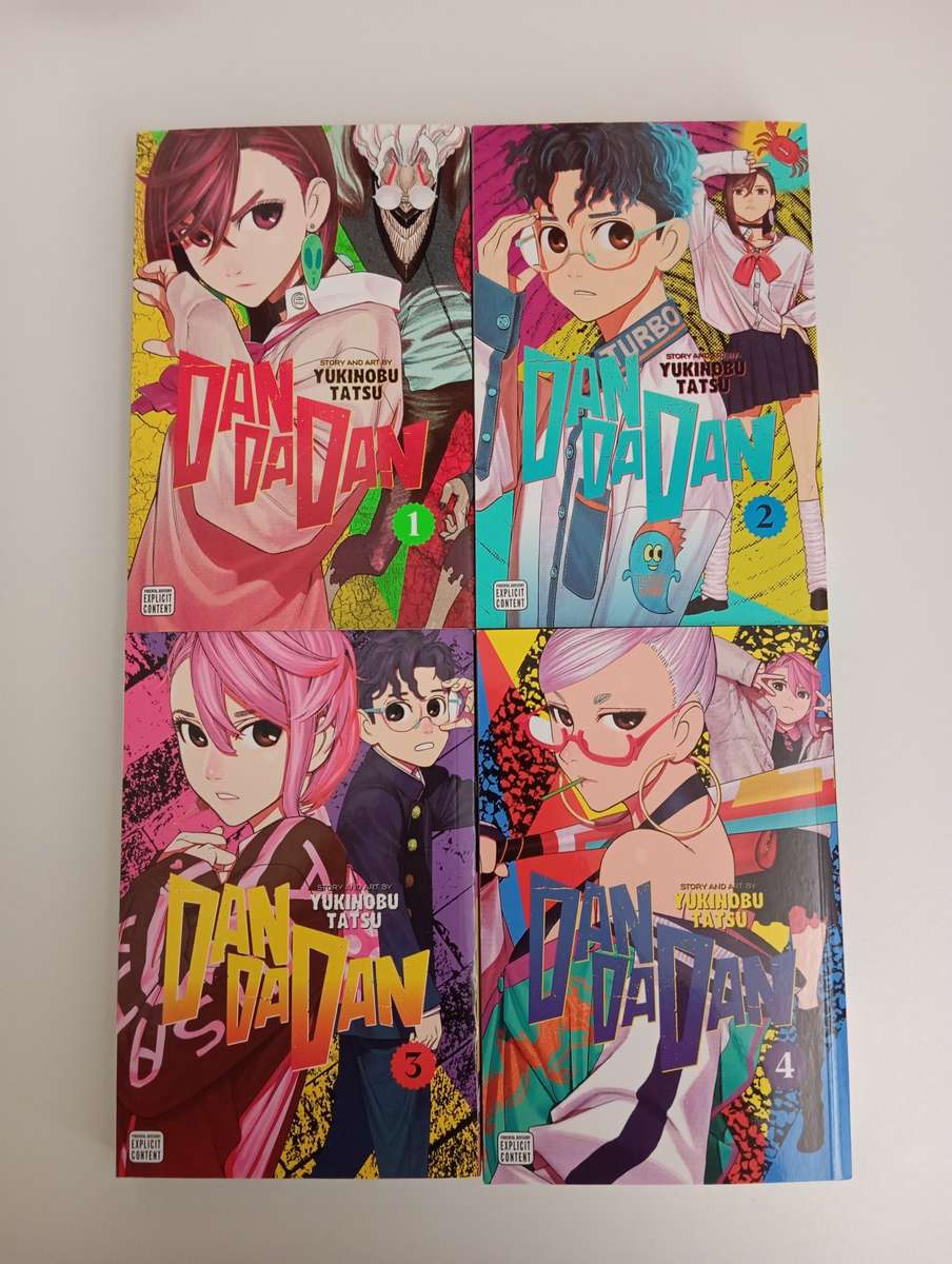 Dandadan Manga Bundle