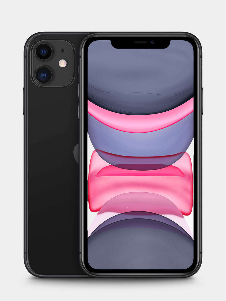 Apple iPhone 11 - 64 GB - Black