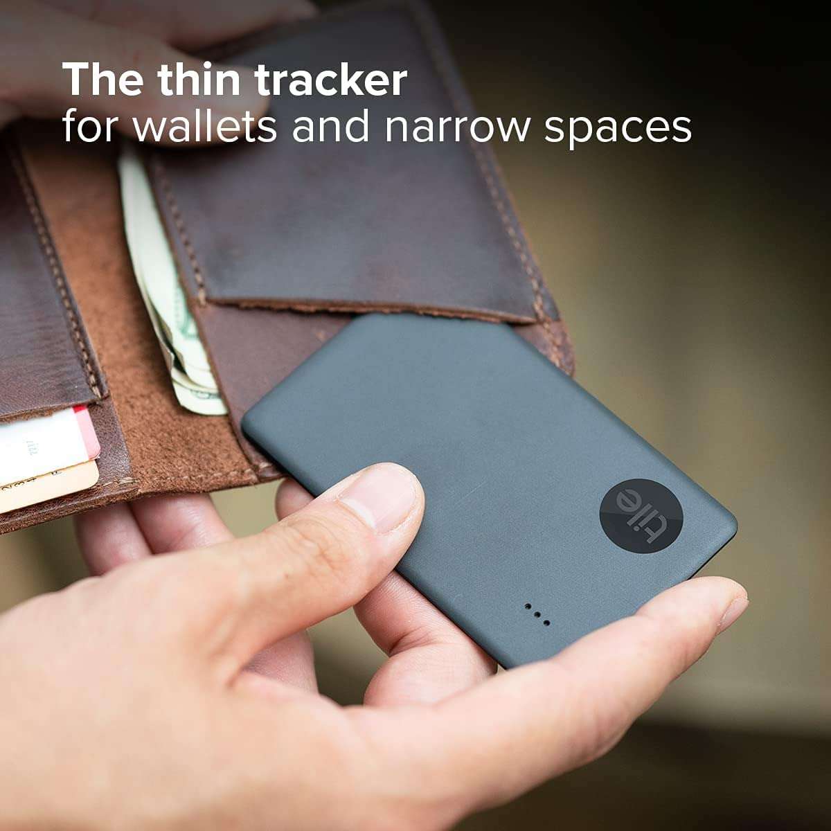 Tile Slim - 2020 Thin Bluetooth Tracker