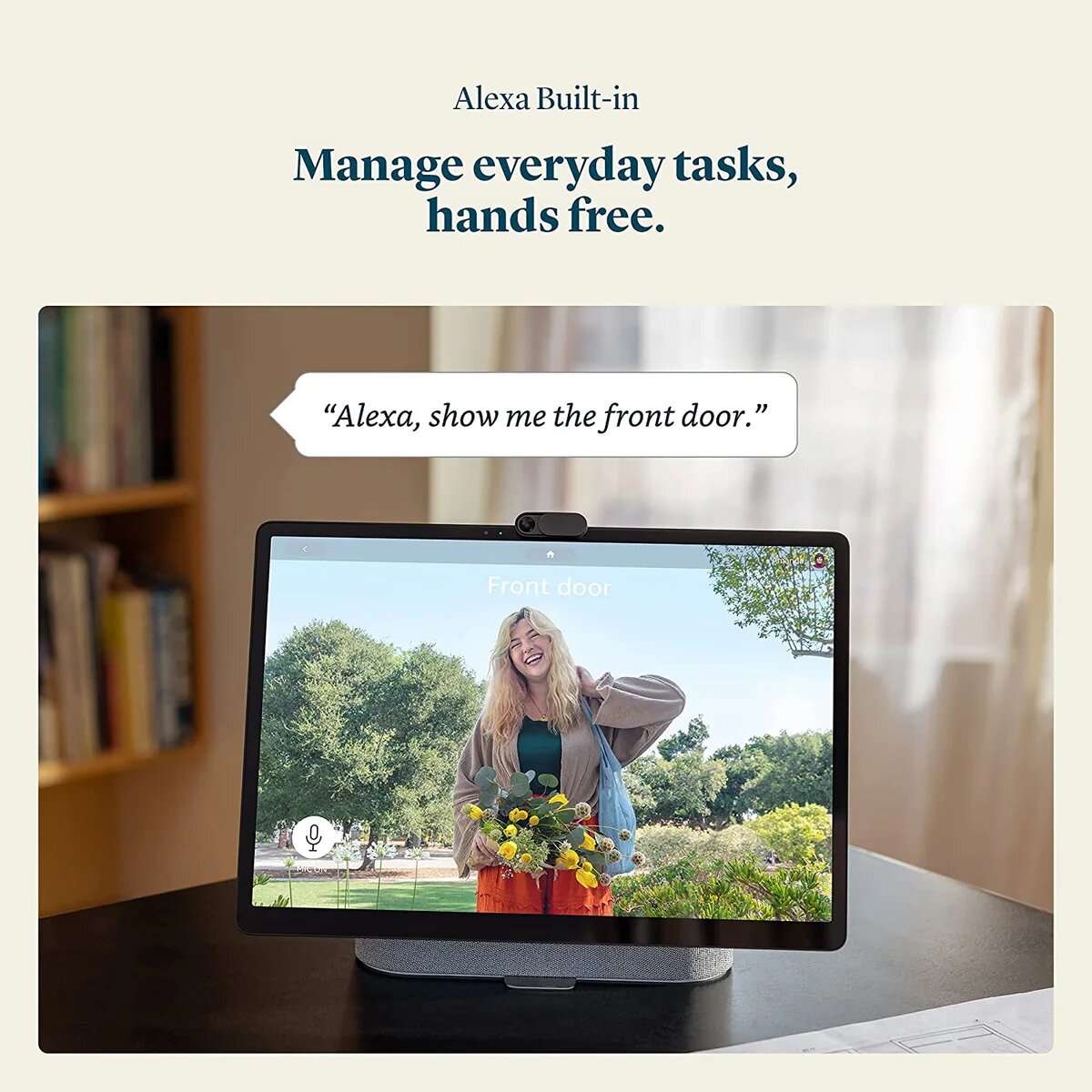 Meta Portal Plus - Smart Video Calling 14 Touch Screen with Stereo Speakers - Brand New Open Box