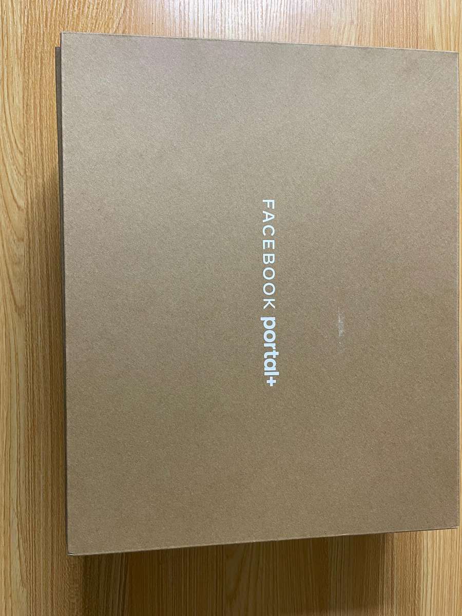 Meta Portal Plus - Smart Video Calling 14 Touch Screen with Stereo Speakers - Brand New Open Box