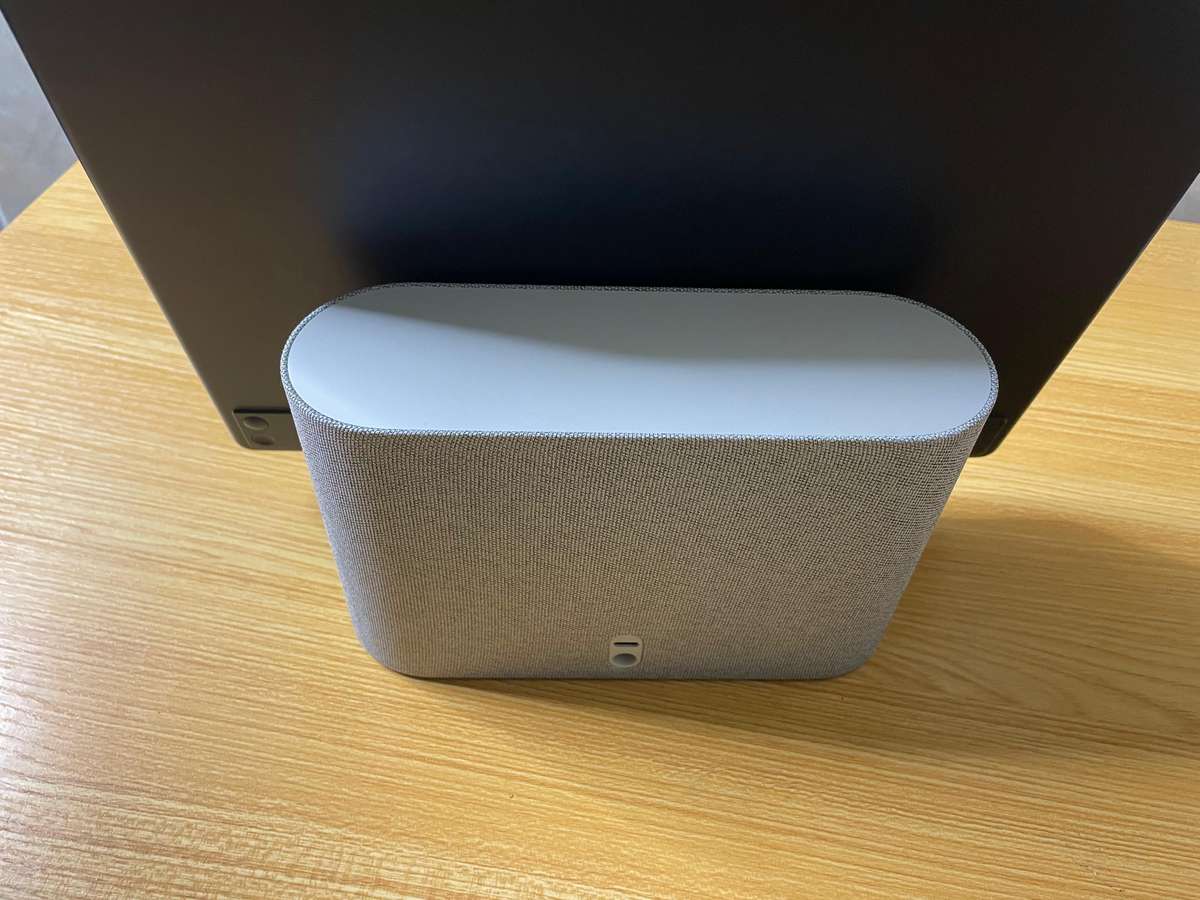 Meta Portal Plus - Smart Video Calling 14 Touch Screen with Stereo Speakers - Brand New Open Box